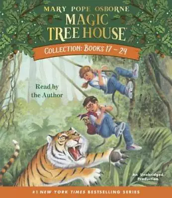 Magic Tree House Collection: Books 17-24 (Magic Tree House (R)) - GOOD • $19.98