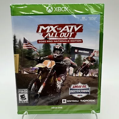 MX Vs ATV All Out 2020 Pro Nationals Edition - Xbox One - Brand New Factory Seal • $14.95