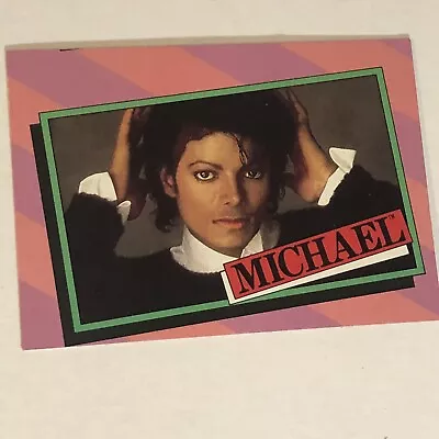 Michael Jackson Trading Card 1984 #21 • $2.38