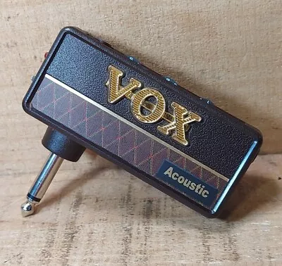 VOX ACOUSTIC AmPLUG HEADPHONE GUITAR AMP MADE IN JAPAN B10 • $29.49