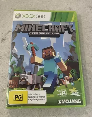 Minecraft Xbox 360 Edition - Xbox 360 • $16.50