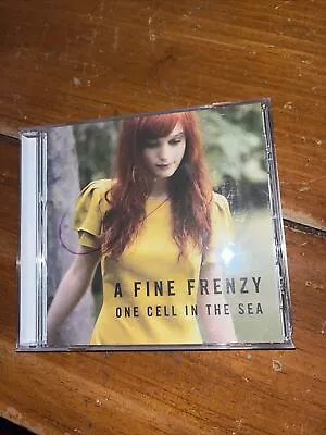 One Cell In The Sea By A Fine Frenzy (CD 2007) • $4.44