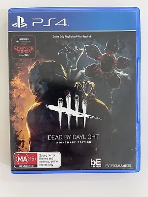 Dead By Daylight - Nightmare Edition (Includes Stranger Things DLC On Disc) • $130