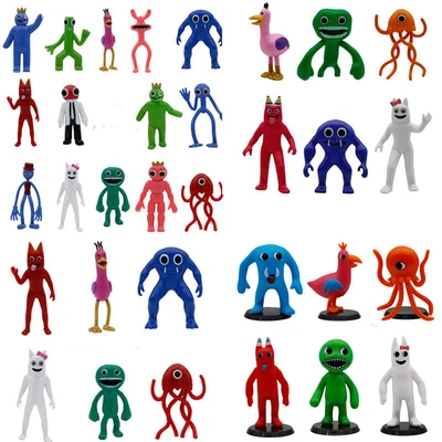 £10.97 • Buy PVC Garten Of Banban Action Figures Cake Model Decoration Kids Gift