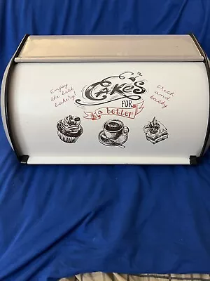 Lovely Retro Bread Box • $29.99