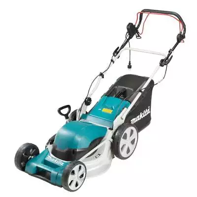 Makita Electric Lawnmower 46cm Cut ELM4621X 1800 Watt Induction Motor 240v • £309