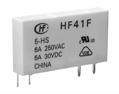 £7.92 • Buy Hongfa Europe PCB Mount Power Relay, 24V Dc Coil, 6A Switching Current, SPDT