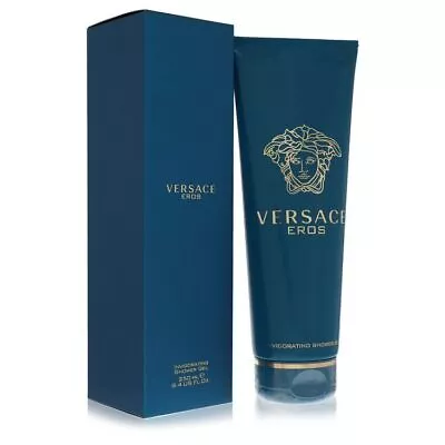 Versace Eros By Versace Shower Gel 8.4oz/248ml For Men • $39.18