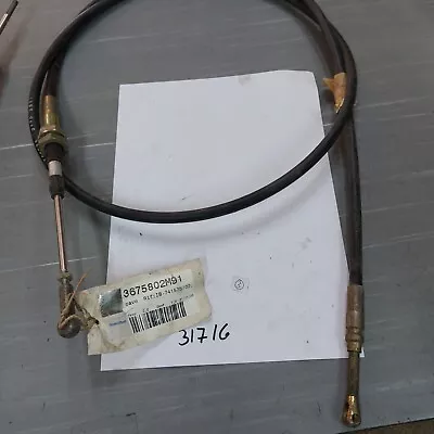 Nos New Tractor Parts 3675802m91 Cable Landini • $79