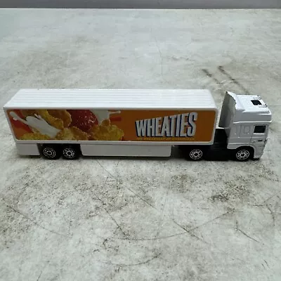 Matchbox Convoy Wheaties Daf Space Cab  • $5.08