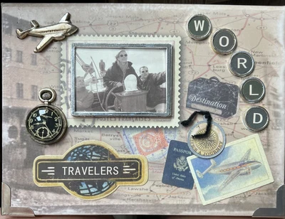 $6.99 • Buy Travel 4x6 Photo Album Pier 1 Holds 24 Photos NEW