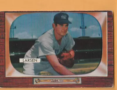 Don Larsen New York Yankees 1955 Bowman #67 4P • $8