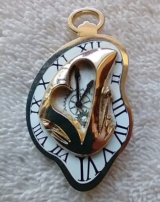 Disney Alice In Wonderland Pin Mad Hatter Clock Surprise DSSH 2016 LE 300 • $28.50