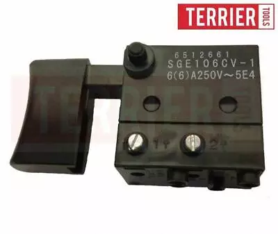 Makita 651266-1 Core Drill Trigger Switch Spare Part For 8406 240V • £22.95