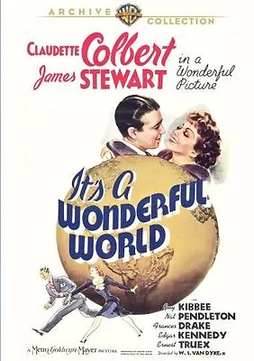 It's A Wonderful World DVD (1939) Claudette Colbert Nat Pendleton James Stewart • £37.34