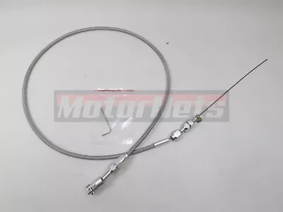 48  Universal EFI Throttle Cable Stainless Steel GM Ford LS1 LT1 LT4 TPI Vortec • $35.99