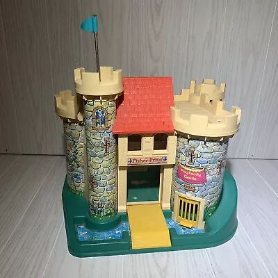 Vintage Fisher Price Little People Play Family Castle #993 1974 • $39.99