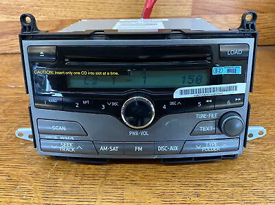 NEW OEM 2009-11 Toyota Venza AM/FM MP3 CD Radio A51870 • $100