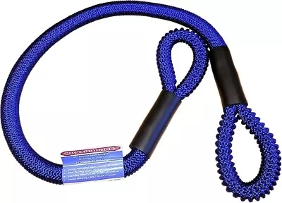 SuperBungee 24-Inch Blue Marine Grade Bungee With 2 Convenient Cleat-Loop Ends • $32