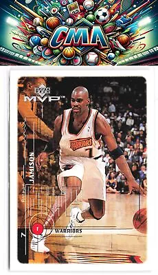 1999-00 Upper Deck MVP #50 Antawn Jamison • $1.99