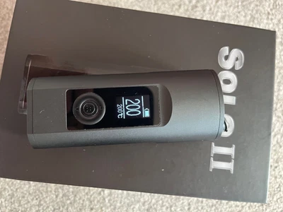 £95 • Buy Arizer Solo 2 Portable Herbal Genuine Vaporiser Used Couple Of Times 