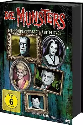 Die Munsters - Die Komplette Serie 14 DVD (Neuauflage) (DVD) • $94.16