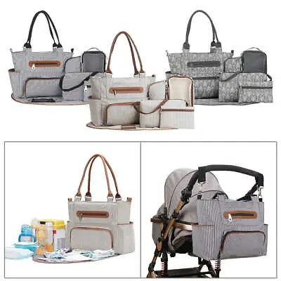 Universal Maternity Diaper Bag Handbag Stroller Accessories Multifunction For • £36.02
