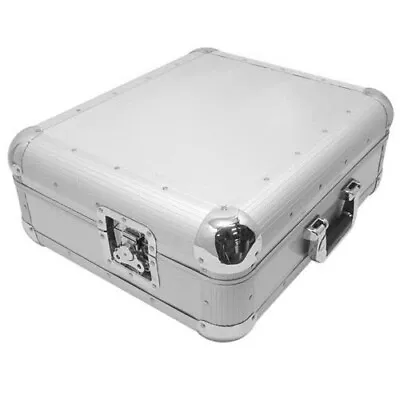 $159.19 • Buy Zomo Turntablecase Flight Sl-12 XT Silver For Technics SL-1200 SL-1210