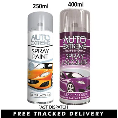 Auto Extreme Spray Paint Aerosol Car Van Bike Matt Gloss Metal Plastic 250/400ml • £4.98