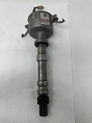 Used Mallory Dual Point Distributor 2548201 Chevy Chevrolet V-8 NO CAP!!! • $80