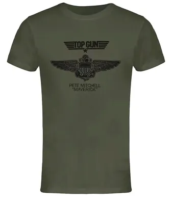 £9.99 • Buy Top Gun Movie Maverick Official Merchandise T Shirt 