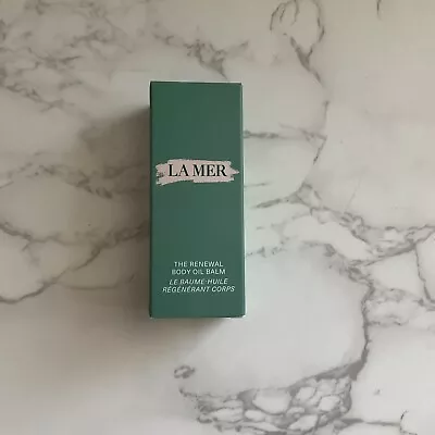 La Mer The Renewal Body Oil Balm Travel/Mini 0.5 Oz Brand New In Box • $32.40