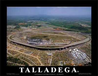$6.95 • Buy Talladega SuperSpeedway 8 X 10 Aerial Print By Mike Smith