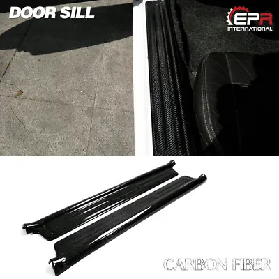 For Mazda MX5 NB Miata MK2 Carbon Fiber Door Step Sill Panel Trim AddOn Bodykits • $346.50