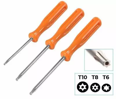For Xbox One & 360 Controller - 3x Torx Security Screwdrivers T6 T8 T10 | FPC • £3.35