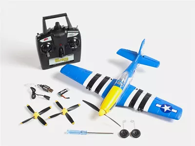 Rage RC P-51D Obsession Micro RTF Airplane RGRA1300V2 • $109.99