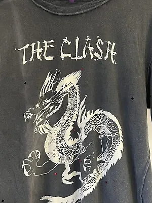 £35 • Buy The Clash Vintage Original Amplified T-shirt 