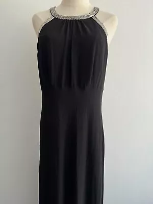 Debut Black Maxi Dress - Size 16 • $15