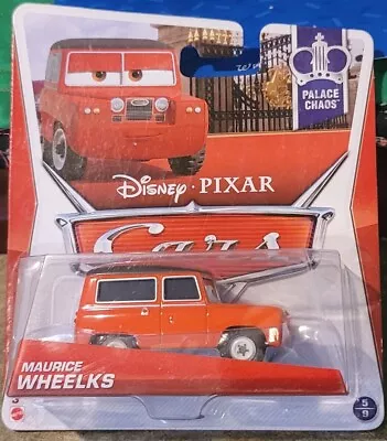 2013 Disney PIXAR Cars ~PALACE CHAOS~ MAURICE WHEELKS #5/9  *BRAND NEW & RARE* • $24.95