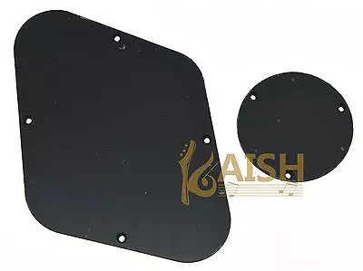 LP Rear Control Plate & Switch Plate Cavity Cover Fits Gibson Les Paul Black • $8.05