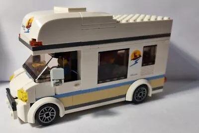 LEGO #60283 - City - Holiday Camper Van - No Instructions/Box - 1 Piece Missing • $12.50