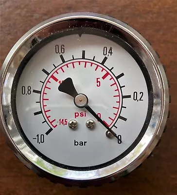 $8.75 • Buy Vacuum Gauge PIAB F+R 105-106-110-111