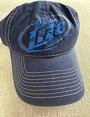 Miller Lite Blue Hat Adjustable Adult Hat • $4.99