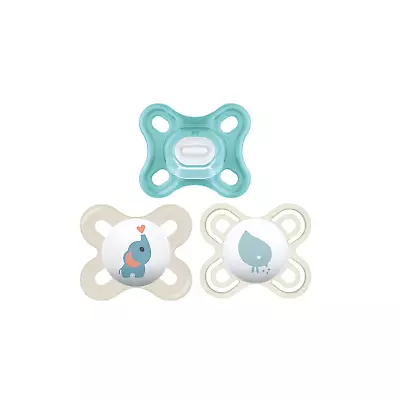 MAM Pacifier Newborn Variety Pack 1 Comfort 1 Perfect Start 1 Newborn Original • $17.10