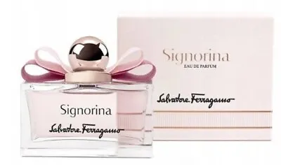 SALVATORE FERRAGAMO SIGNORINA EDP EAU DE PARFUM For WOMEN * 50ml • £30.80