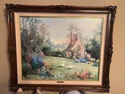 Marty Bell  The Gamekeeper's Cottage  Painting • $400