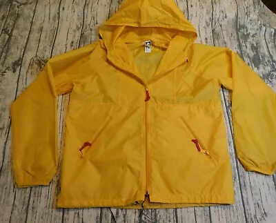 Vtg Sierra Designs Jacket Packable Rain Wind Hood Unisex Men Women M • $22