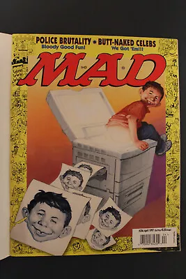 Mad Magazine # 356 April 1997 • $6.95