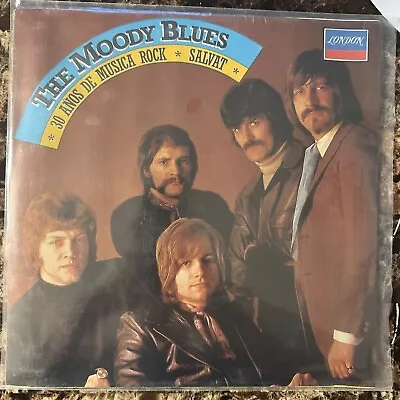 The Moody Blues -30 AÑos De Musica Rock Salvat- 1984 Mex. Lp Sealed Psych  Rock • $19.99