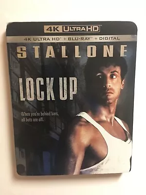 Lock Up (4K UHD Blu-ray/Blu-ray Digital) NEW W/slipcover • $39.99